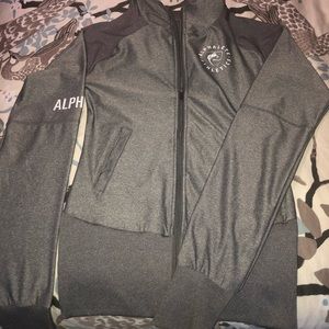 Alphalete Women’s Zip Sweatshirt (Original Logo)